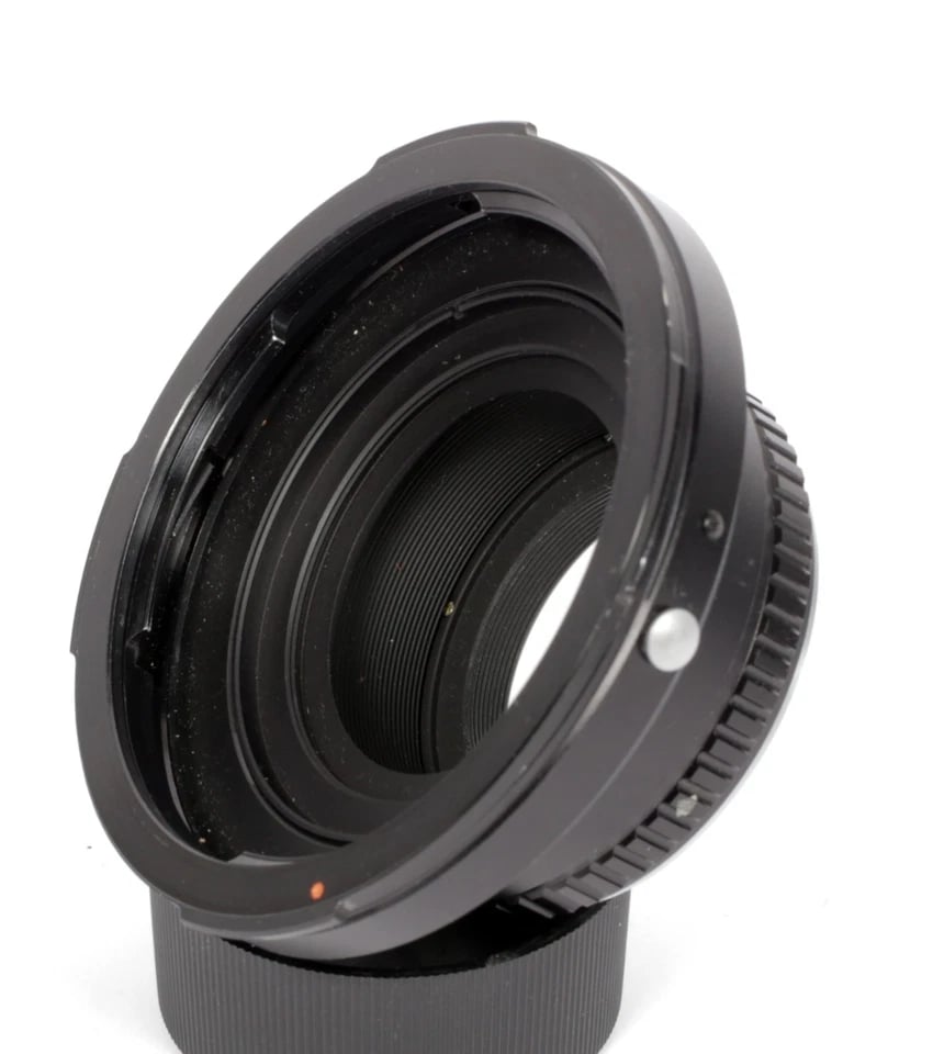 Genuine Asahi Pentax K mount adapter for 6X7 lenses #0951 | CatLABS